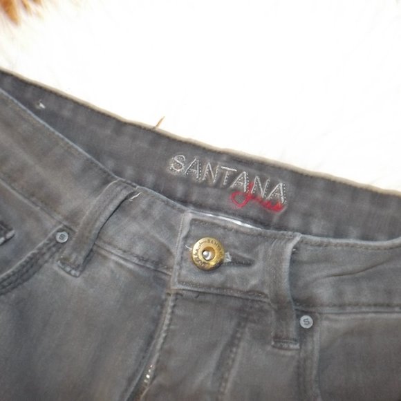SANTANA Grey slim jeans (30) - Picture 3 of 5